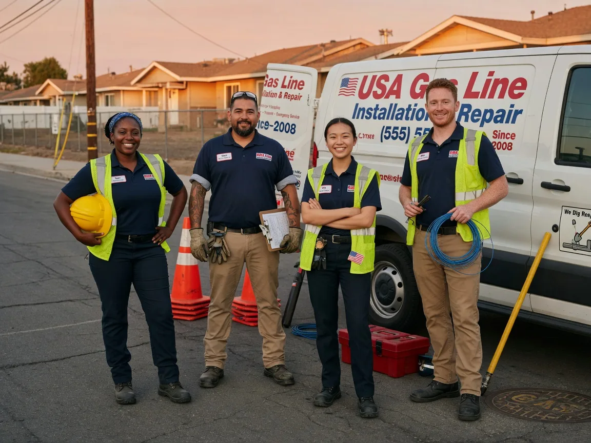 Gas Line Installation company in Palmyra, TN